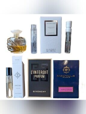 Initio, Van Cleef, Montale, Mugler, Estee Lauder, Givenchy Lot